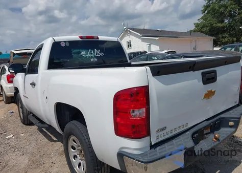 2007 Chevrolet Silverado 1500 Work Truck из США, поврежденный, VIN 1GCEC14X67Z601381